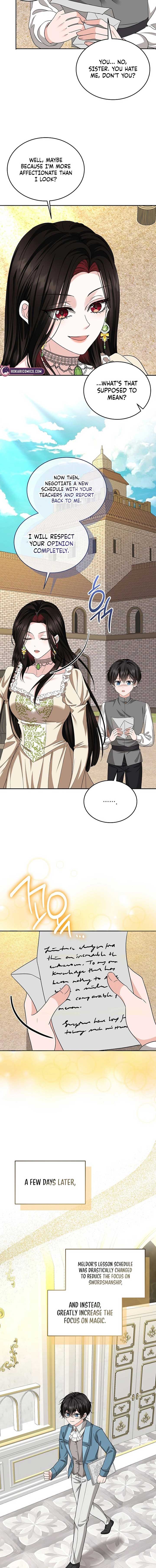 When a K-Eldest Daughter Possesses a Childcare Novel Chapter 17 - Page 9