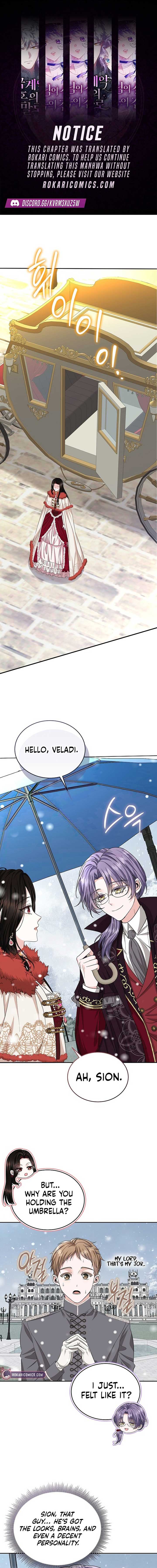 When a K-Eldest Daughter Possesses a Childcare Novel Chapter 18 - Page 1