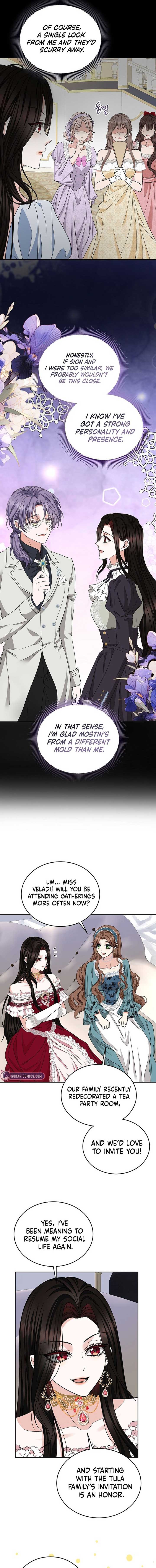 When a K-Eldest Daughter Possesses a Childcare Novel Chapter 18 - Page 10