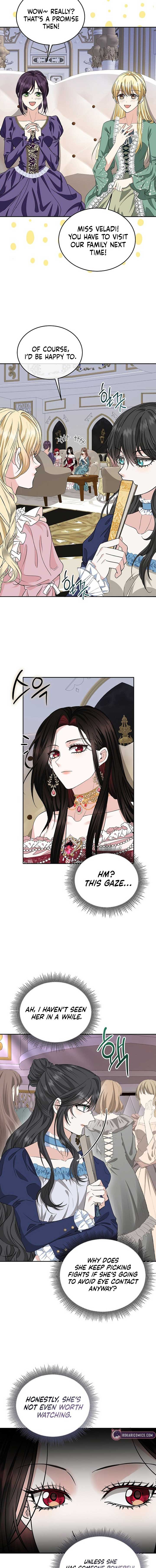 When a K-Eldest Daughter Possesses a Childcare Novel Chapter 18 - Page 11