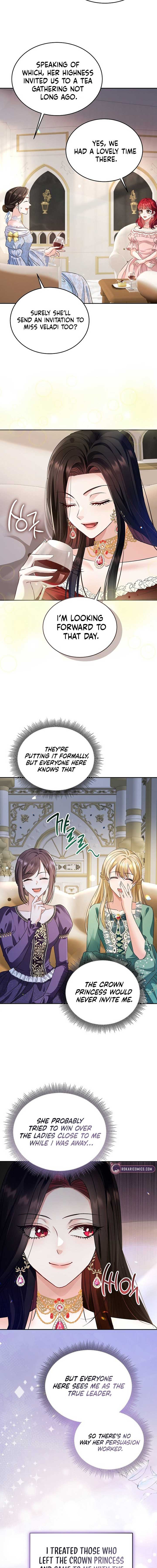 When a K-Eldest Daughter Possesses a Childcare Novel Chapter 18 - Page 15