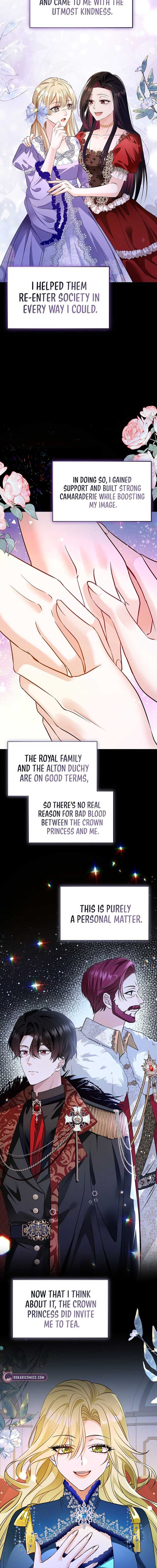When a K-Eldest Daughter Possesses a Childcare Novel Chapter 18 - Page 16