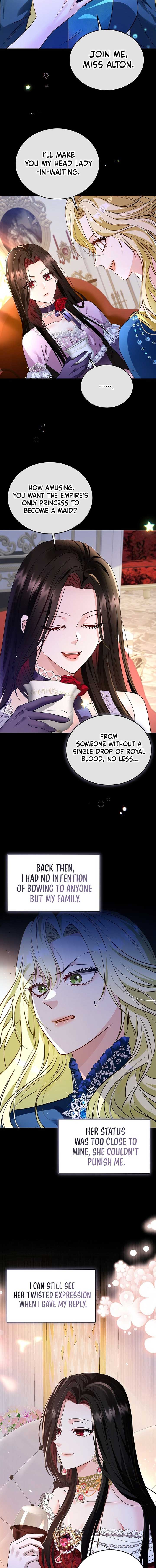 When a K-Eldest Daughter Possesses a Childcare Novel Chapter 18 - Page 17