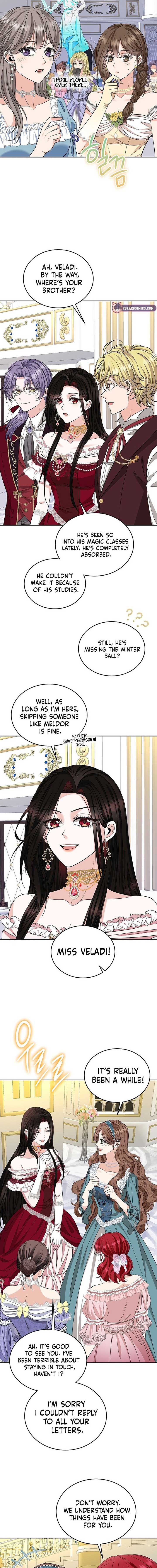 When a K-Eldest Daughter Possesses a Childcare Novel Chapter 18 - Page 4