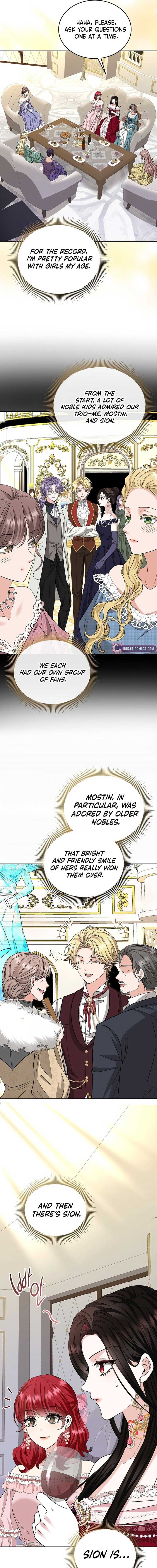 When a K-Eldest Daughter Possesses a Childcare Novel Chapter 18 - Page 6
