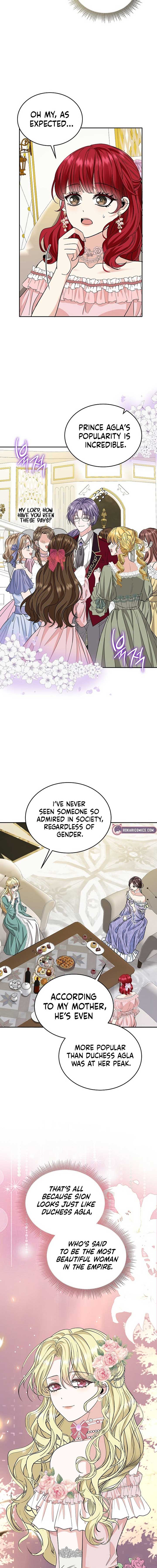 When a K-Eldest Daughter Possesses a Childcare Novel Chapter 18 - Page 7