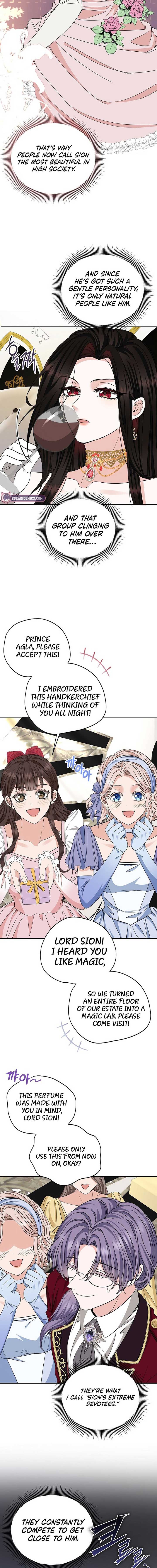 When a K-Eldest Daughter Possesses a Childcare Novel Chapter 18 - Page 8