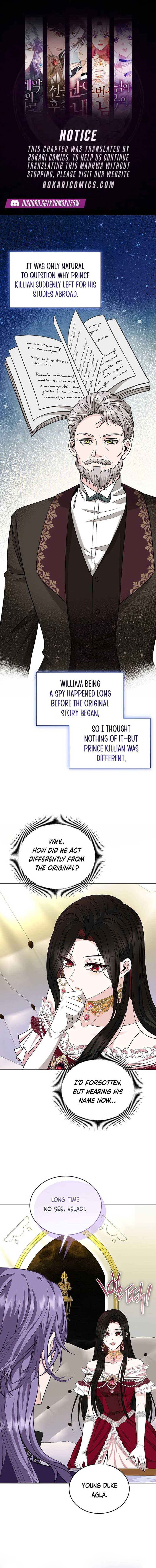 When a K-Eldest Daughter Possesses a Childcare Novel Chapter 19 - Page 1