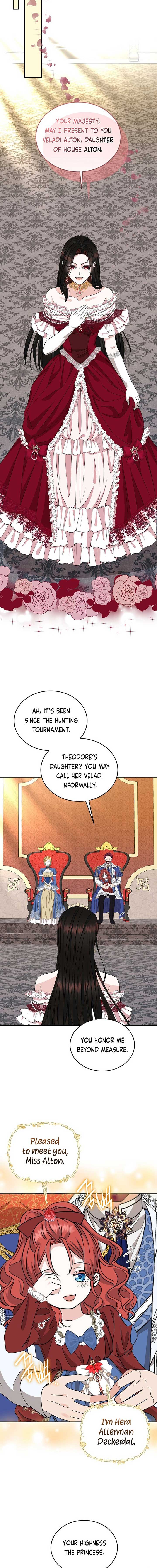 When a K-Eldest Daughter Possesses a Childcare Novel Chapter 19 - Page 10