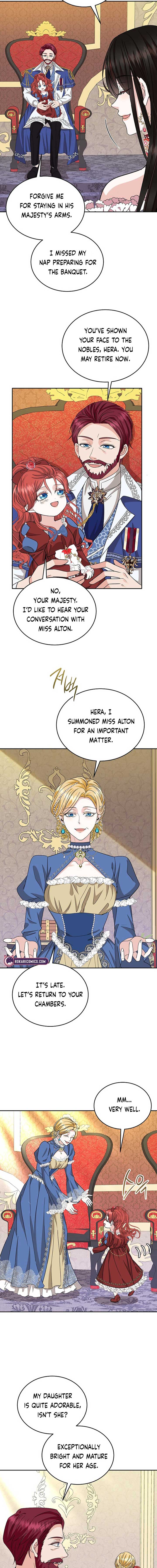 When a K-Eldest Daughter Possesses a Childcare Novel Chapter 19 - Page 11