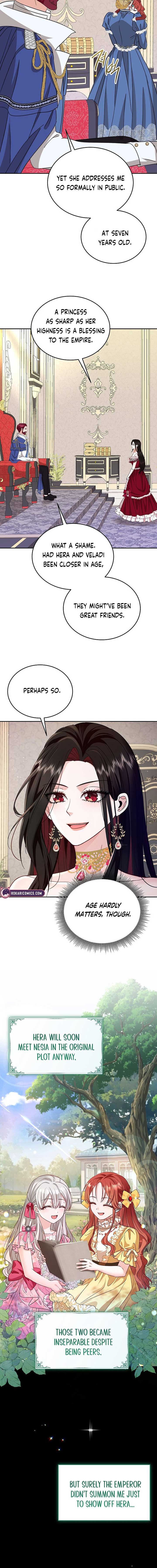 When a K-Eldest Daughter Possesses a Childcare Novel Chapter 19 - Page 12