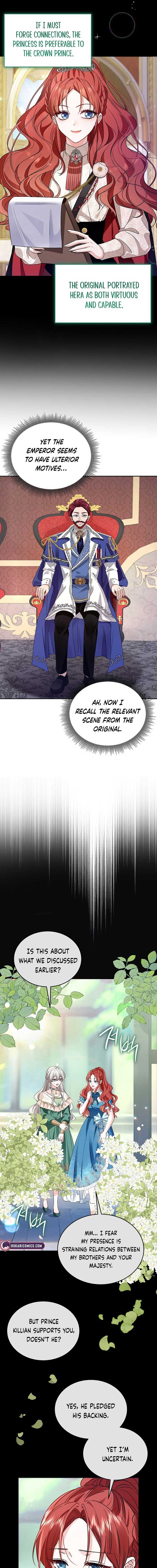 When a K-Eldest Daughter Possesses a Childcare Novel Chapter 19 - Page 13