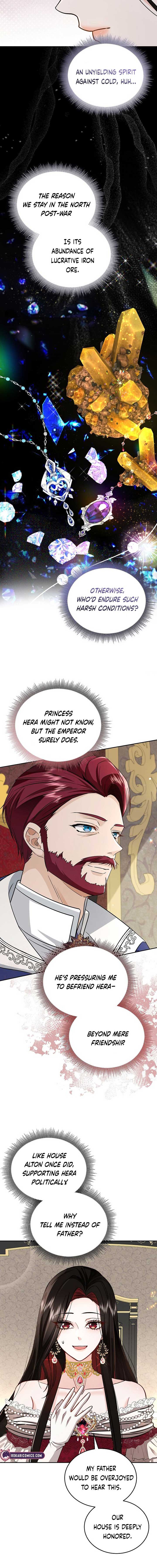 When a K-Eldest Daughter Possesses a Childcare Novel Chapter 19 - Page 16