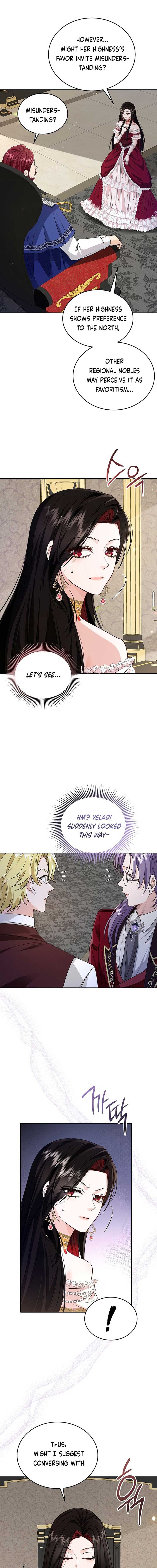 When a K-Eldest Daughter Possesses a Childcare Novel Chapter 19 - Page 17