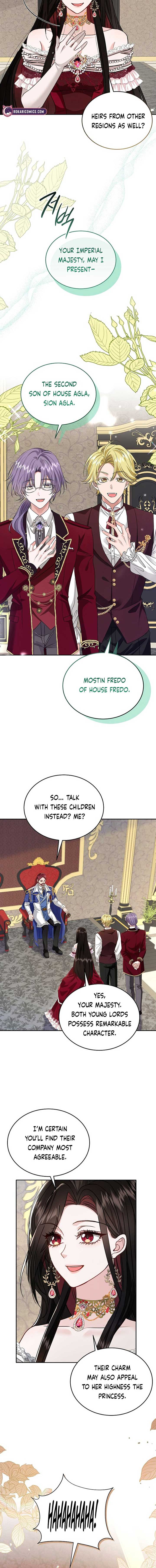When a K-Eldest Daughter Possesses a Childcare Novel Chapter 19 - Page 18