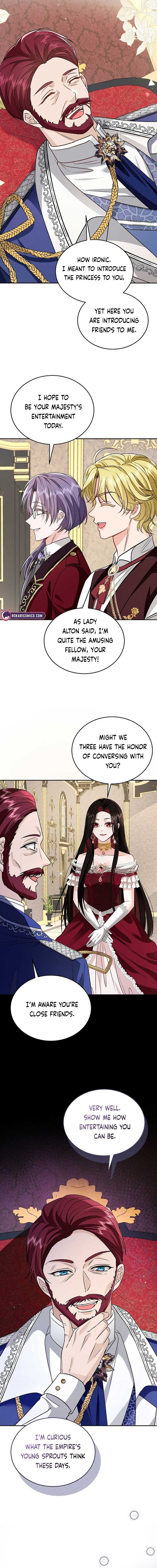 When a K-Eldest Daughter Possesses a Childcare Novel Chapter 19 - Page 19
