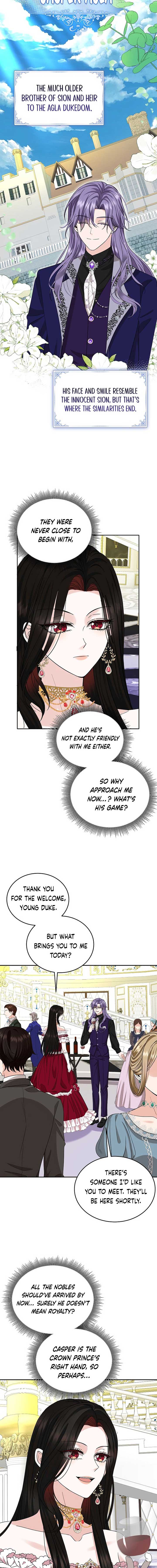 When a K-Eldest Daughter Possesses a Childcare Novel Chapter 19 - Page 3