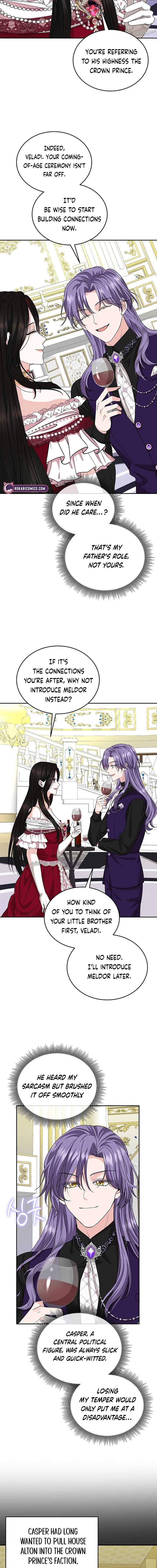 When a K-Eldest Daughter Possesses a Childcare Novel Chapter 19 - Page 4