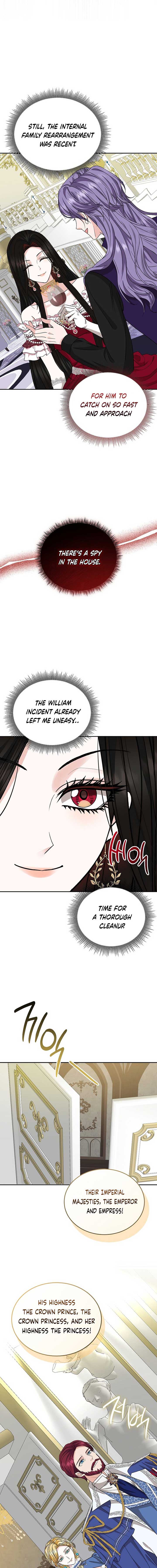 When a K-Eldest Daughter Possesses a Childcare Novel Chapter 19 - Page 6