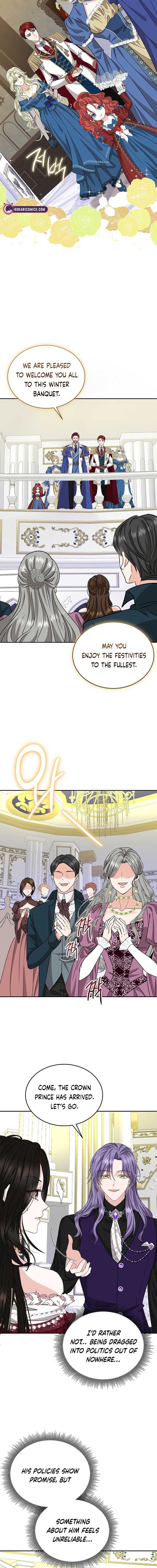 When a K-Eldest Daughter Possesses a Childcare Novel Chapter 19 - Page 7