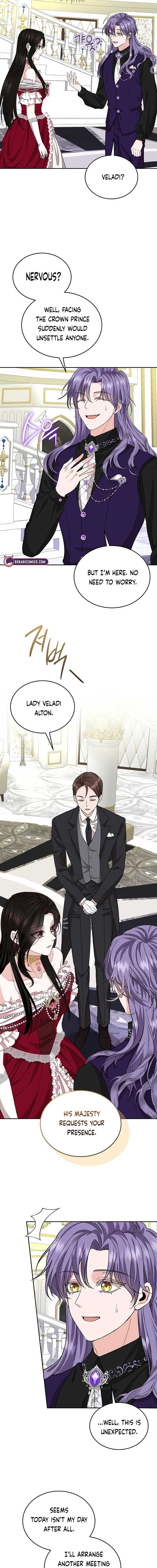 When a K-Eldest Daughter Possesses a Childcare Novel Chapter 19 - Page 8