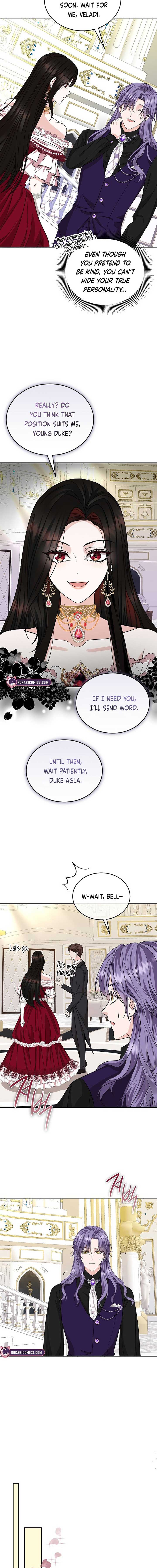 When a K-Eldest Daughter Possesses a Childcare Novel Chapter 19 - Page 9