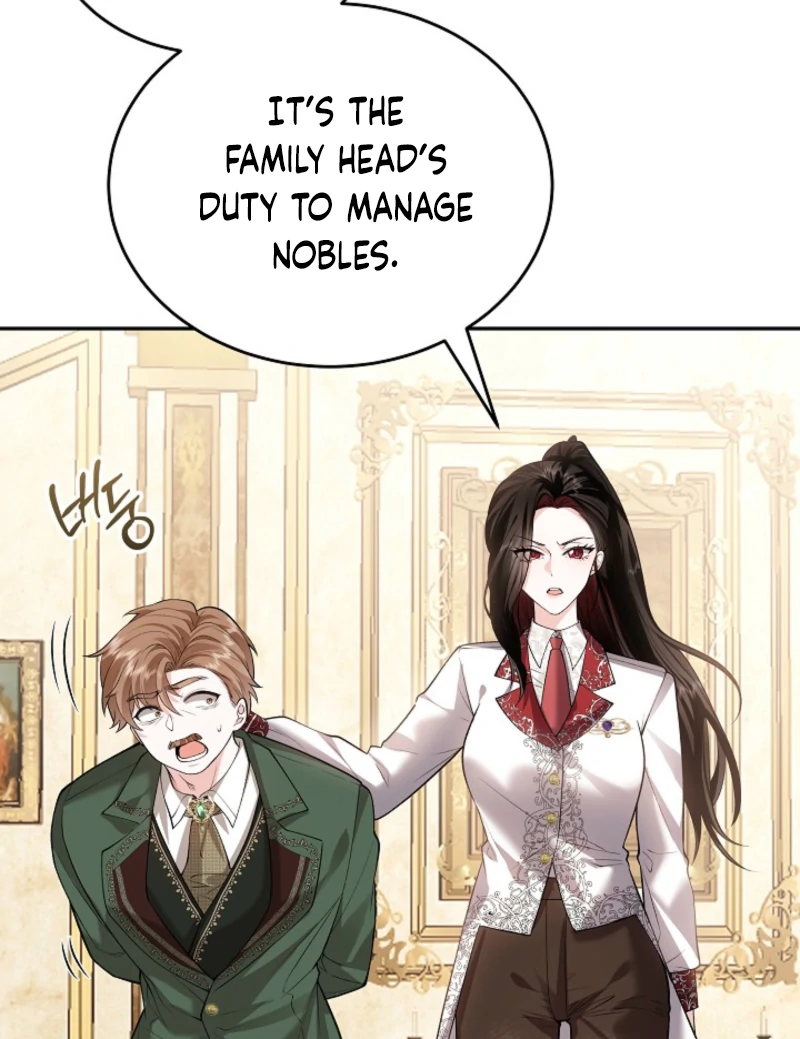 When a K-Eldest Daughter Possesses a Childcare Novel Chapter 24 - Page 127