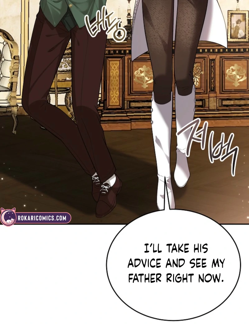 When a K-Eldest Daughter Possesses a Childcare Novel Chapter 24 - Page 128