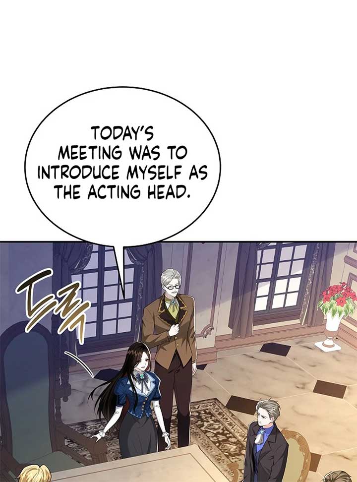 When a K-Eldest Daughter Possesses a Childcare Novel Chapter 27 - Page 46