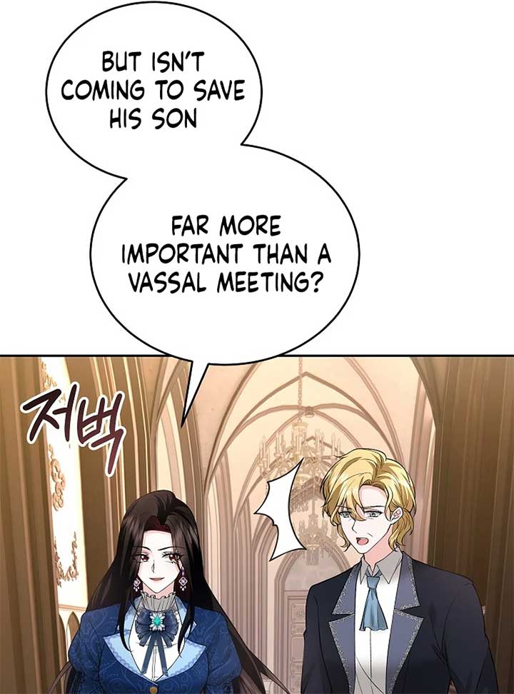 When a K-Eldest Daughter Possesses a Childcare Novel Chapter 27 - Page 95