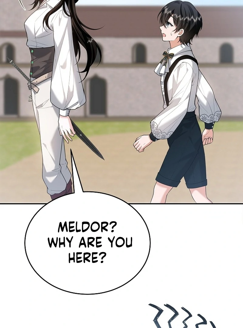 When a K-Eldest Daughter Possesses a Childcare Novel Chapter 29 - Page 45
