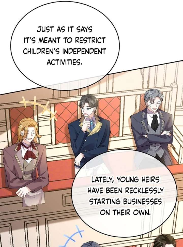 When a K-Eldest Daughter Possesses a Childcare Novel Chapter 38 - Page 46