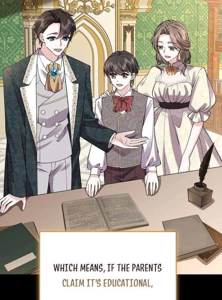 When a K-Eldest Daughter Possesses a Childcare Novel Chapter 38 - Page 67