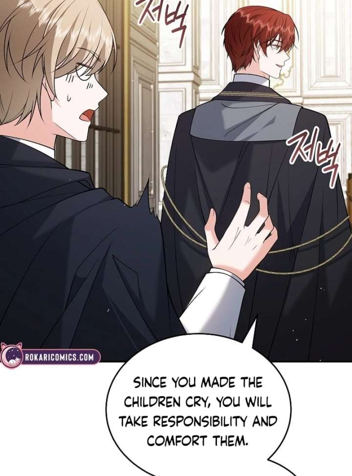 When a K-Eldest Daughter Possesses a Childcare Novel Chapter 40 - Page 96