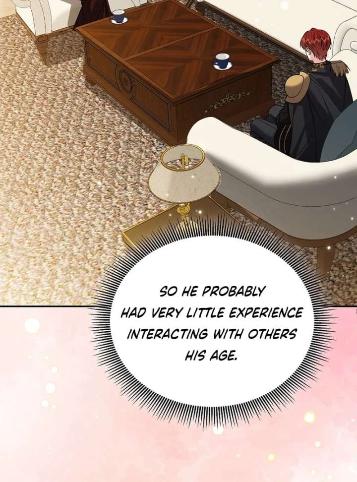 When a K-Eldest Daughter Possesses a Childcare Novel Chapter 41 - Page 64