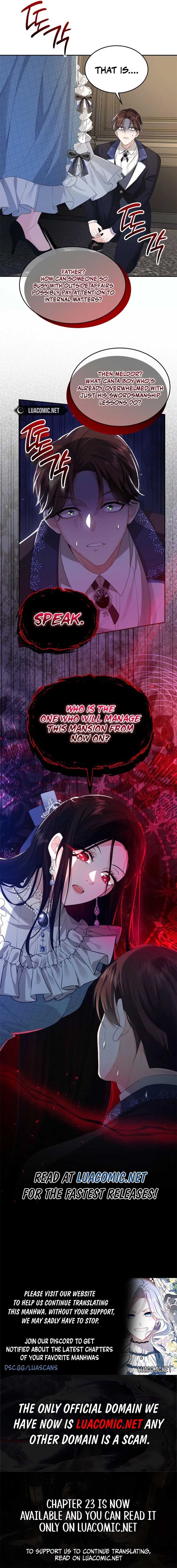 When a K-Eldest Daughter Possesses a Childcare Novel Chapter 5 - Page 10