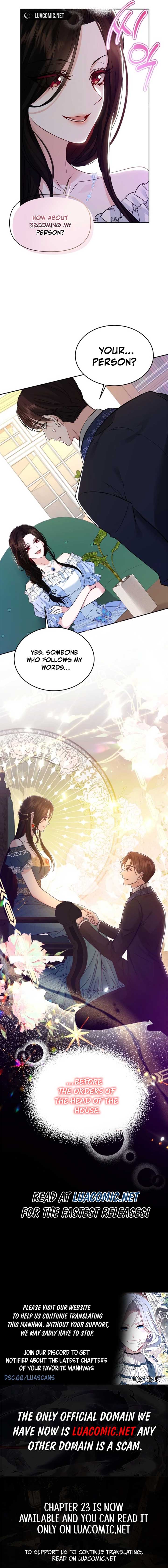 When a K-Eldest Daughter Possesses a Childcare Novel Chapter 9 - Page 10