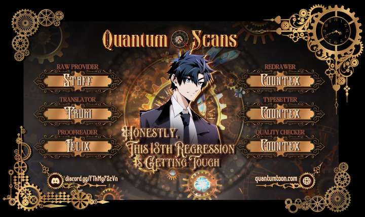 Honestly, This 13th Regression Is Getting Tough Chapter 21 - Page 1