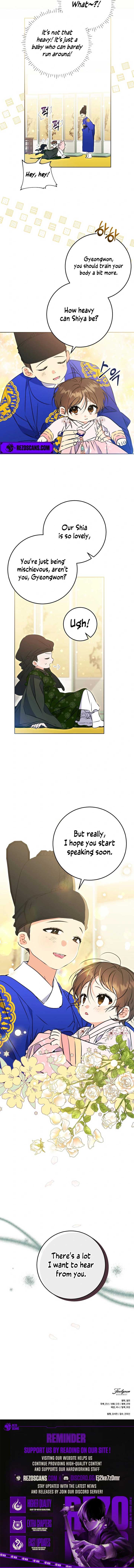 Born As The Daughter of a Lowly Concubine Chapter 13 - Page 8
