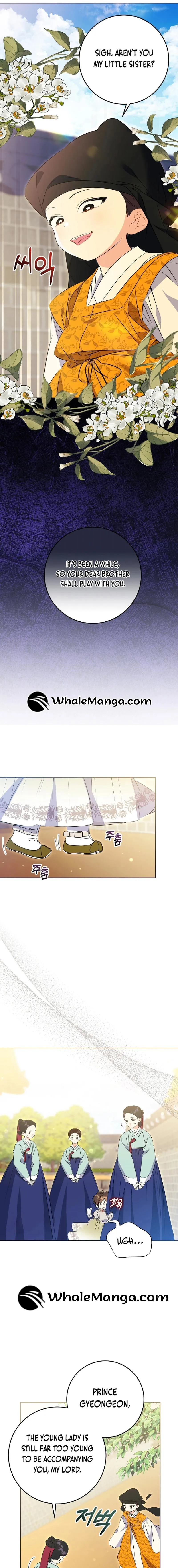 Born As The Daughter of a Lowly Concubine Chapter 15 - Page 1