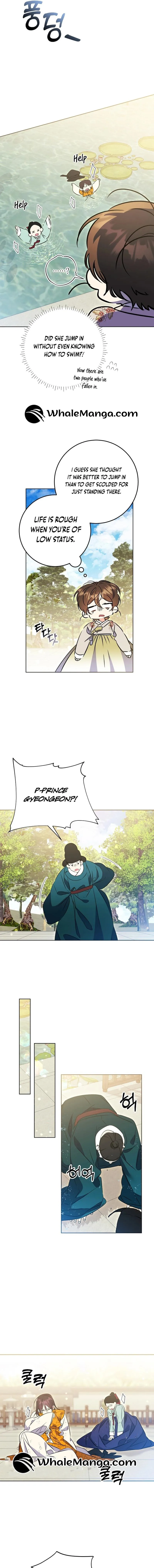 Born As The Daughter of a Lowly Concubine Chapter 15 - Page 11