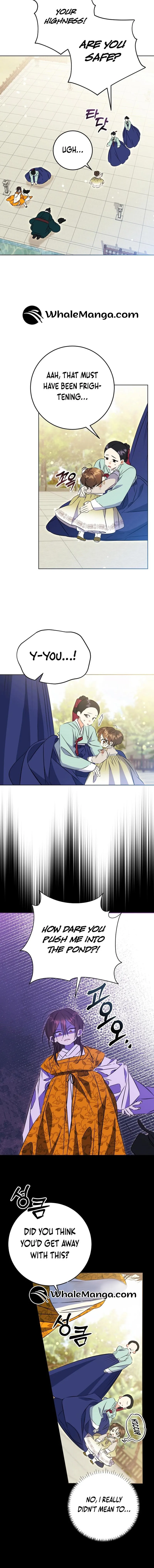 Born As The Daughter of a Lowly Concubine Chapter 15 - Page 12