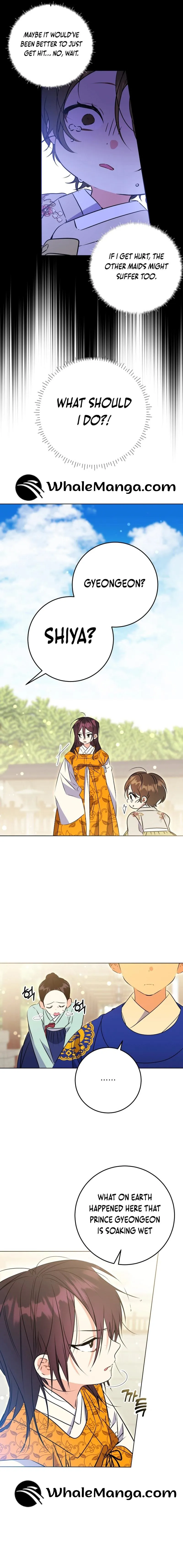 Born As The Daughter of a Lowly Concubine Chapter 15 - Page 13