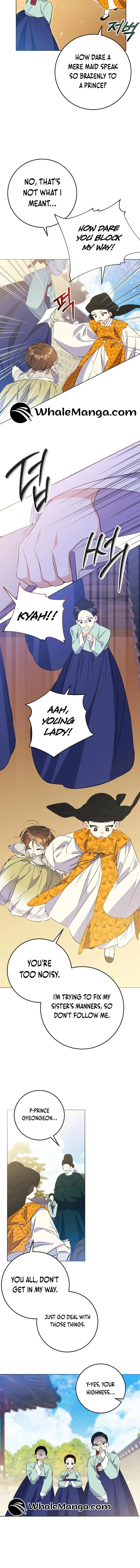 Born As The Daughter of a Lowly Concubine Chapter 15 - Page 2