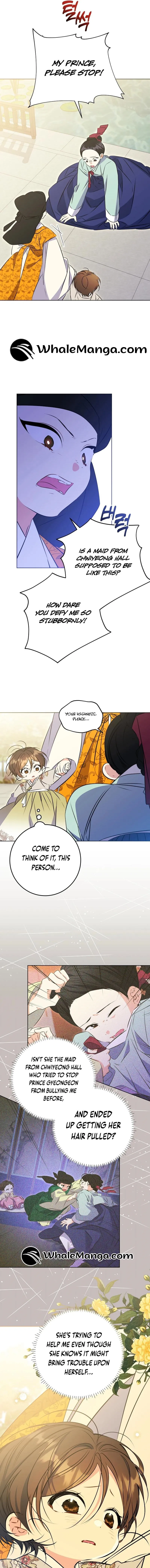 Born As The Daughter of a Lowly Concubine Chapter 15 - Page 5