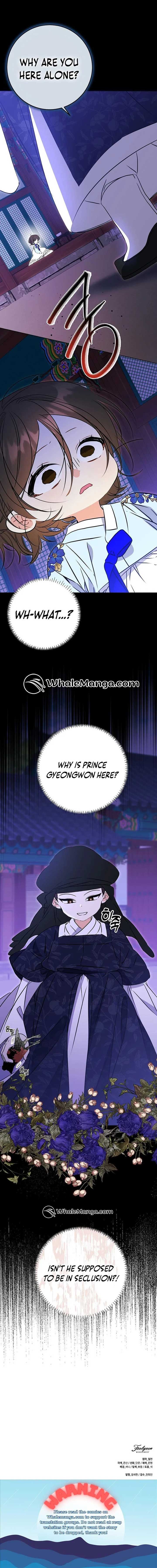 Born As The Daughter of a Lowly Concubine Chapter 18 - Page 9