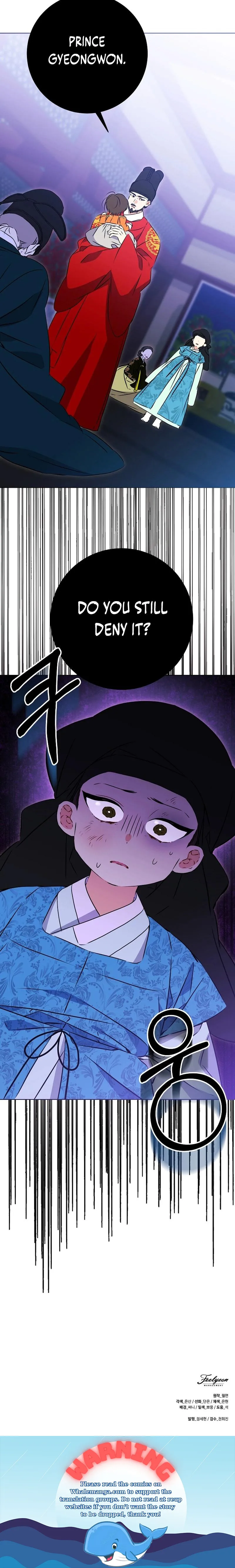 Born As The Daughter of a Lowly Concubine Chapter 21 - Page 11
