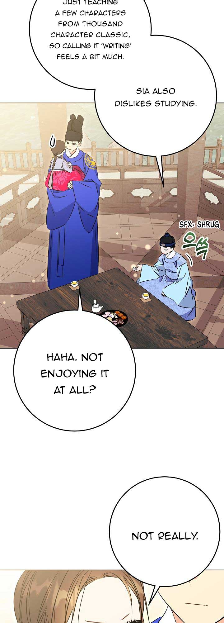 Born As The Daughter of a Lowly Concubine Chapter 24 - Page 20