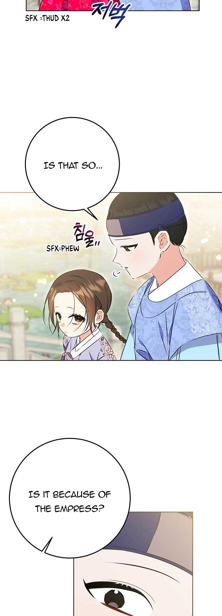 Born As The Daughter of a Lowly Concubine Chapter 24 - Page 32