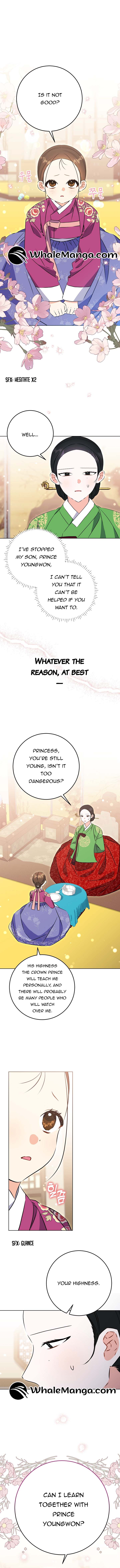 Born As The Daughter of a Lowly Concubine Chapter 25 - Page 10